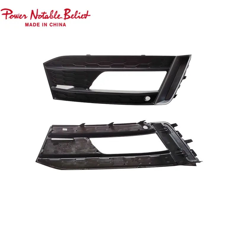 S-line RS1 S1 fog light grille fog lamp grill for Audi A1 2016-2018 (1)