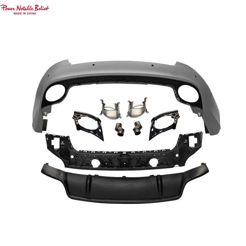 Audi RS5 S5 style diffuser pipe for Audi a5 s5 B8 2009-2011 1