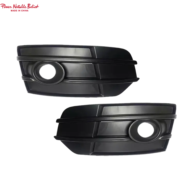 RSQ5 Fog grill for Audi Q5 SQ5 ABS fog honeycomb mesh grille 10-12 (1)