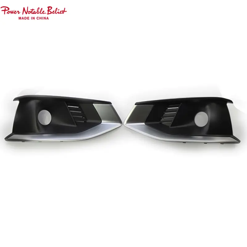 RS4 fog light grill for Audi A4 Original Sline car ABS honeycomb fog grille 20-23