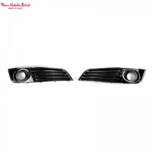 Audi Front Bumper Fog Light Grill Cover Racing Grills For AUDI A8 S8 D4